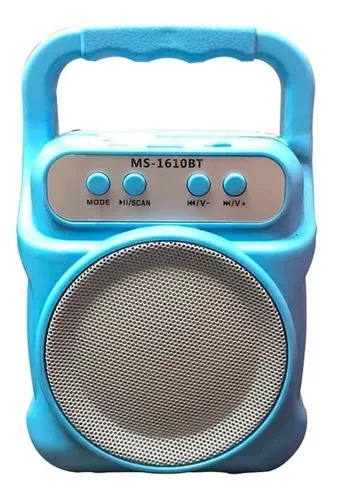 Parlante Bocina Bluetooth Usb Sd MS-1610